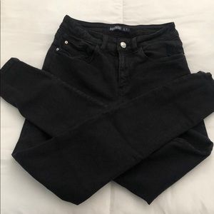 Zara black Skinny Jeans